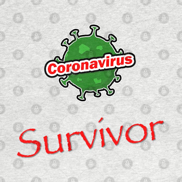 Coronavirus Survivor by GeekNirvana